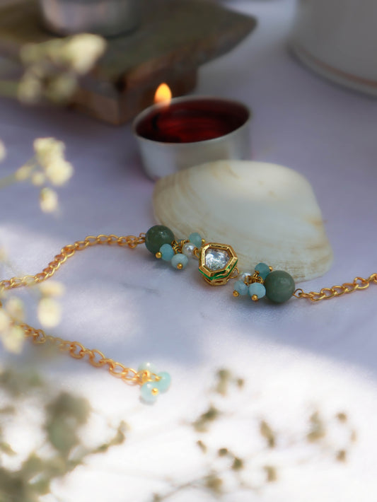 Ibhan Kundan Lumba Bracelet