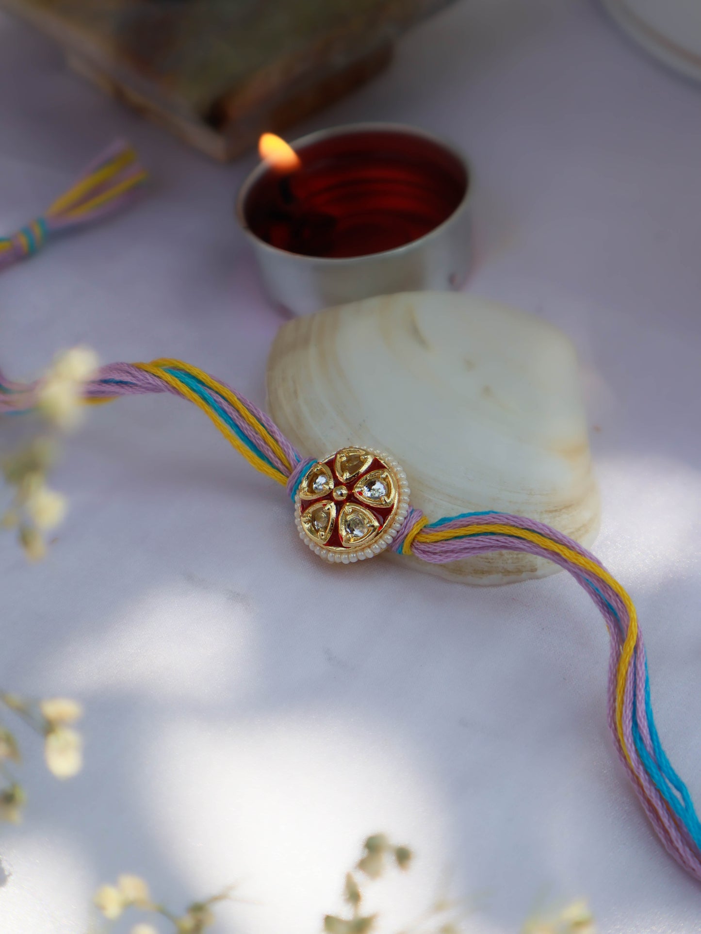 Ishin Multicolored Rakhi
