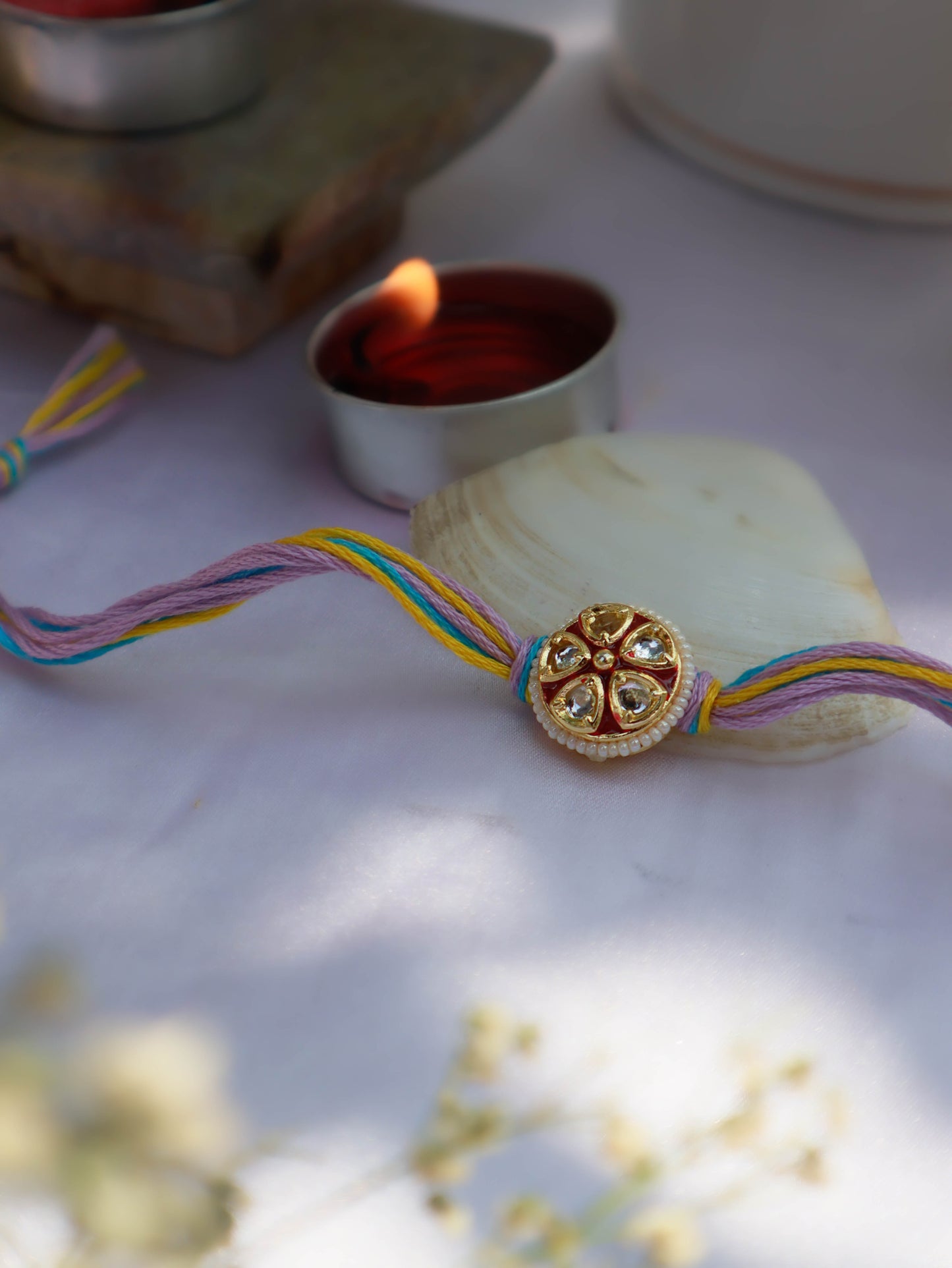 Ishin Multicolored Rakhi
