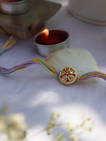 Ishin Multicolored Rakhi