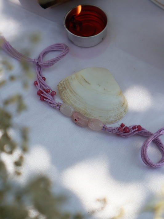 Parthiv Purple Rakhi