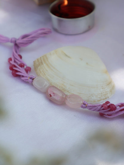 Parthiv Purple Rakhi