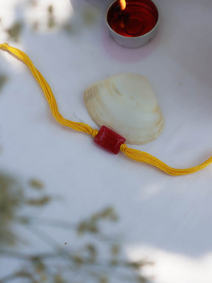 Shlok Red Rakhi