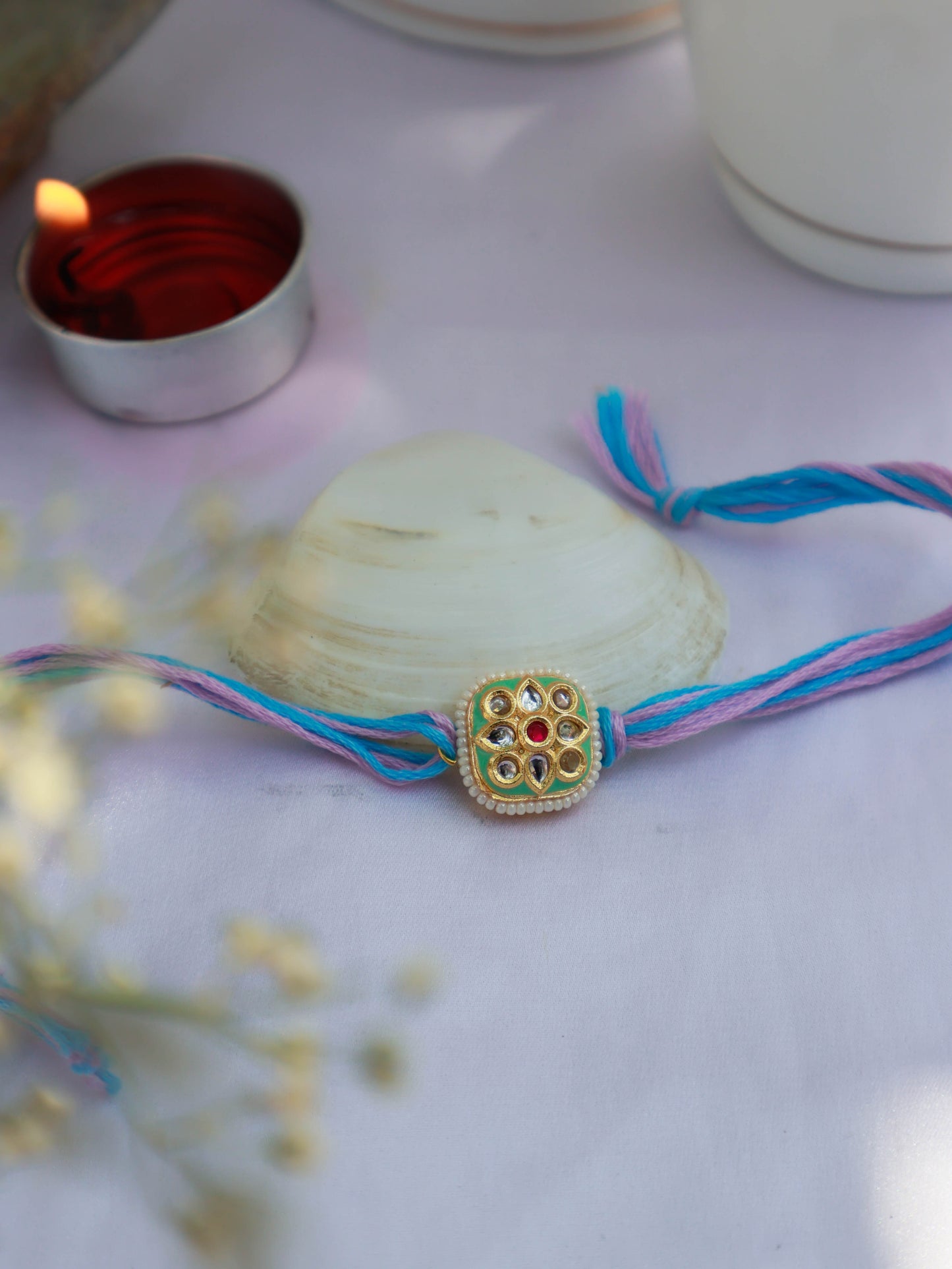 Ujesh Multicolored Rakhi