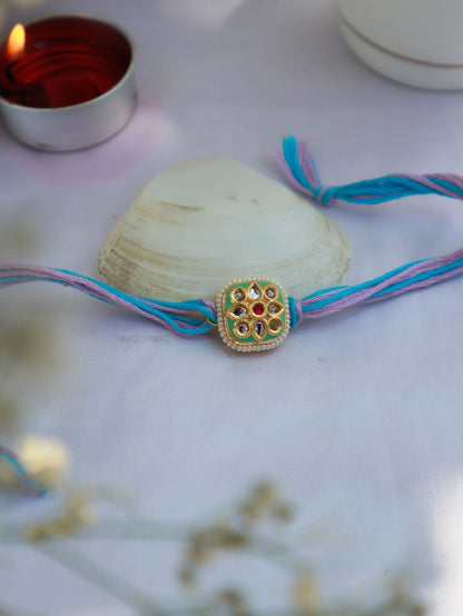 Ujesh Multicolored Rakhi
