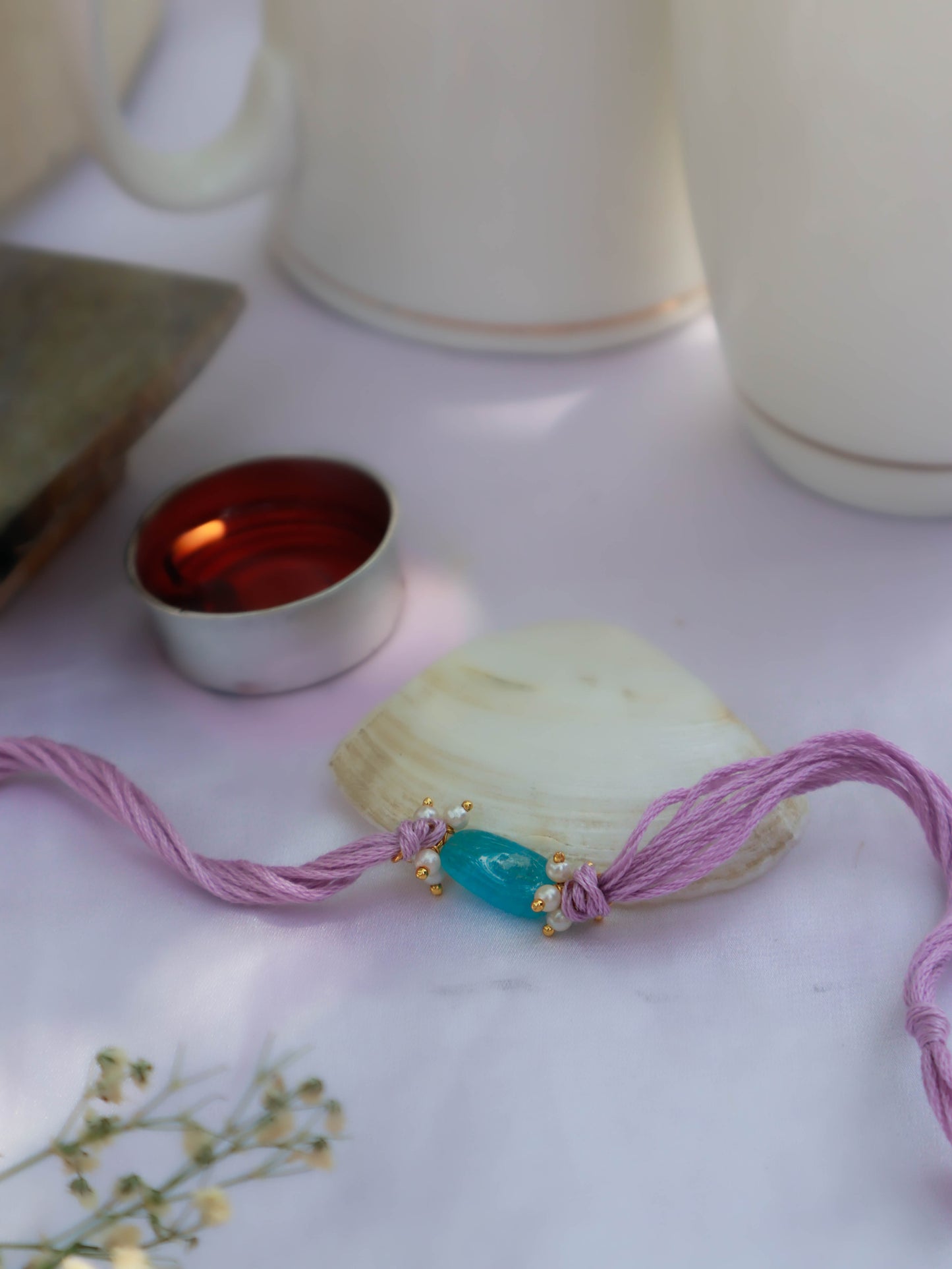 Viaan Purple Rakhi
