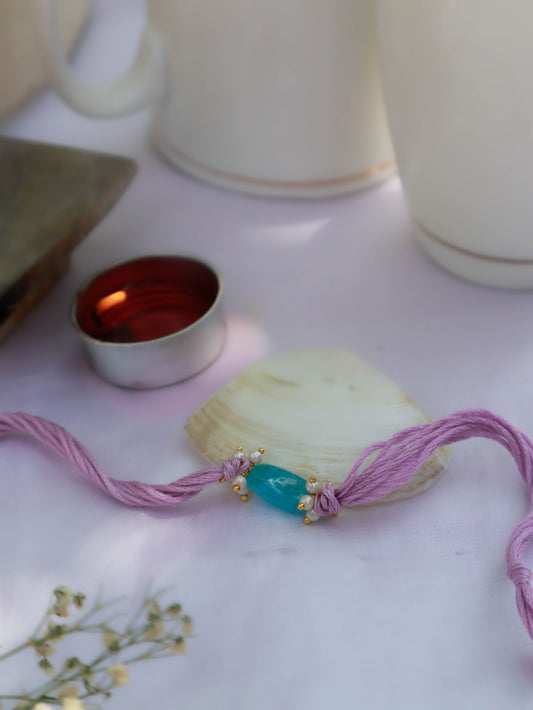 Viaan Purple Rakhi