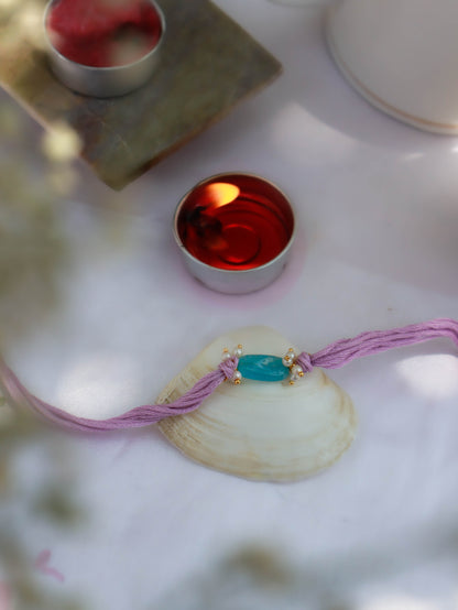 Viaan Purple Rakhi