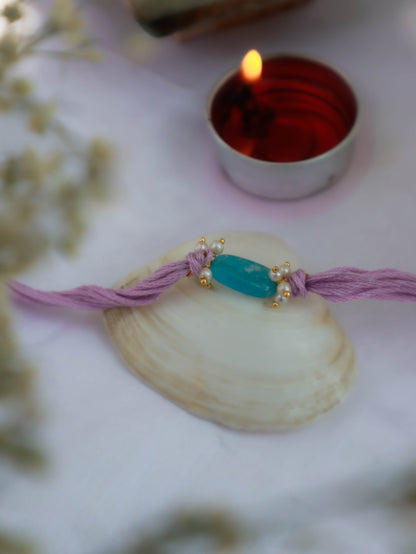 Viaan Purple Rakhi