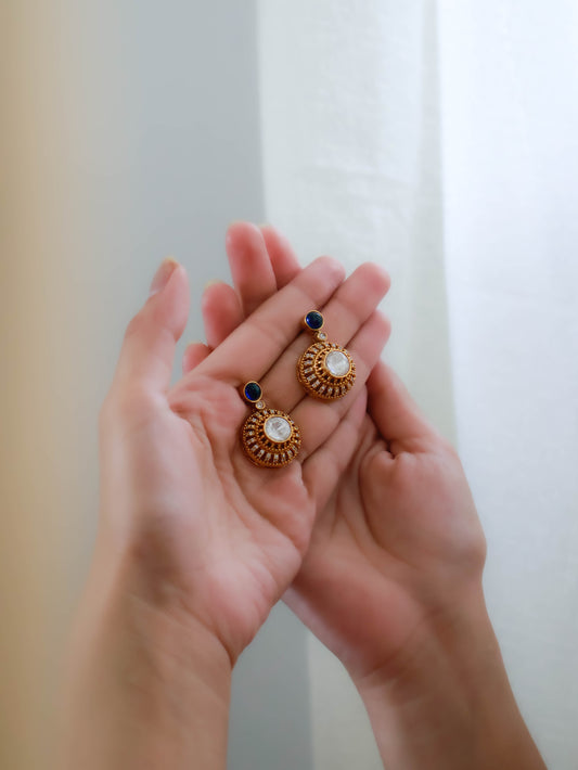 Asral Polki Earrings