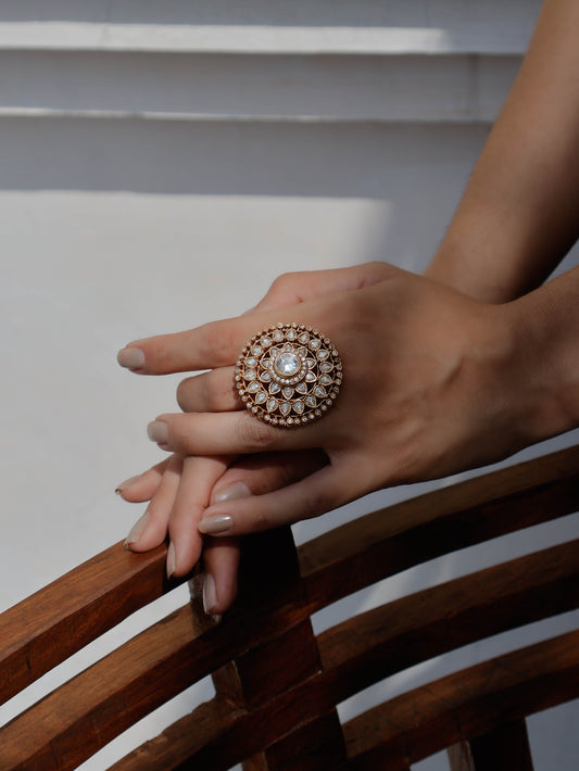 Haris Kundan Ring