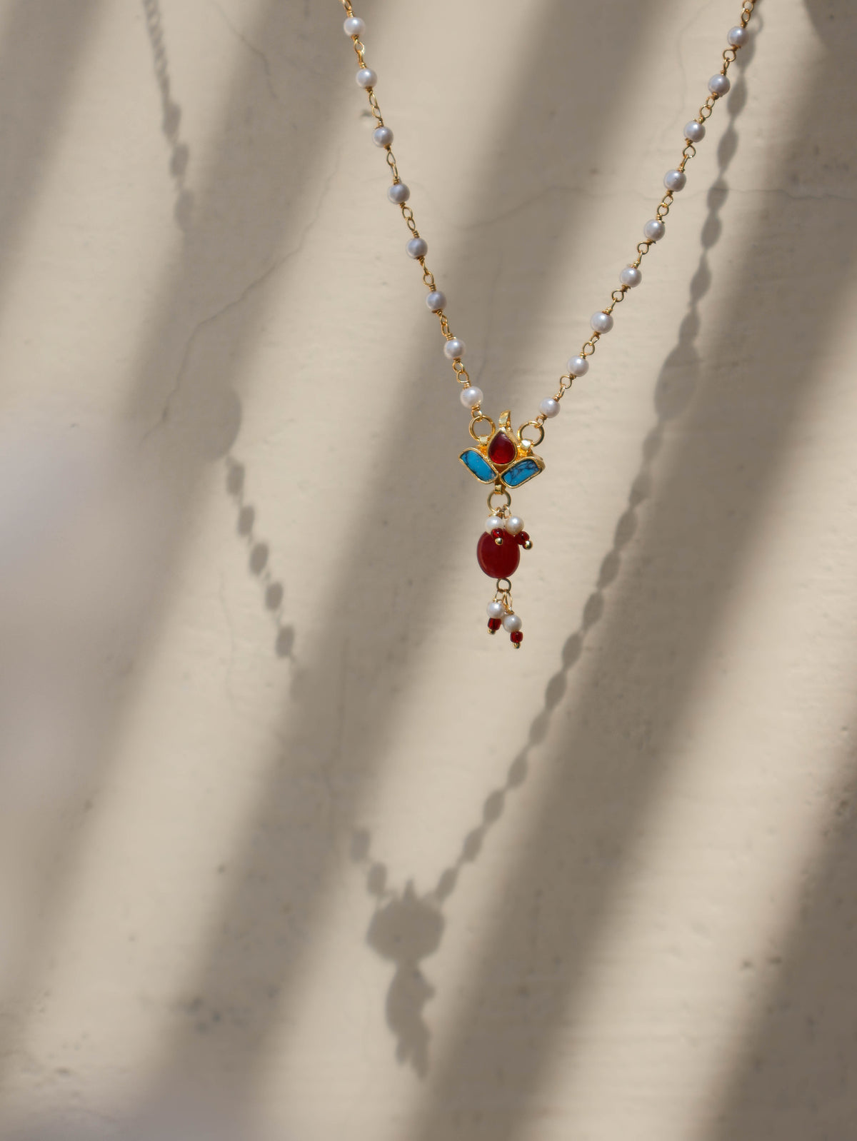 Railey Turquoise Pendant Necklace