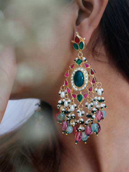 Ciyad Multicolored Earrings