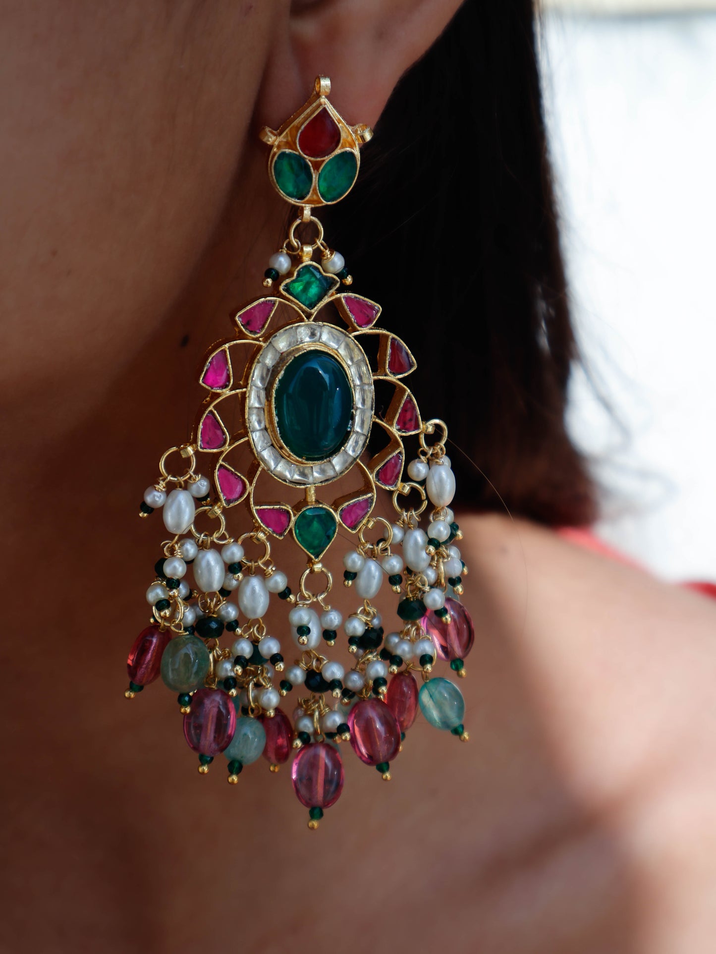 Ciyad Multicolored Earrings