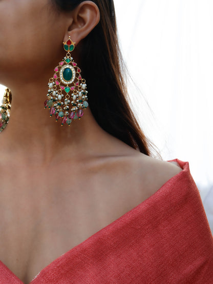 Ciyad Multicolored Earrings