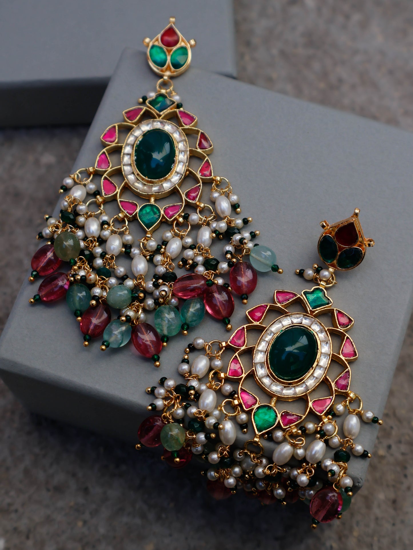 Ciyad Multicolored Earrings