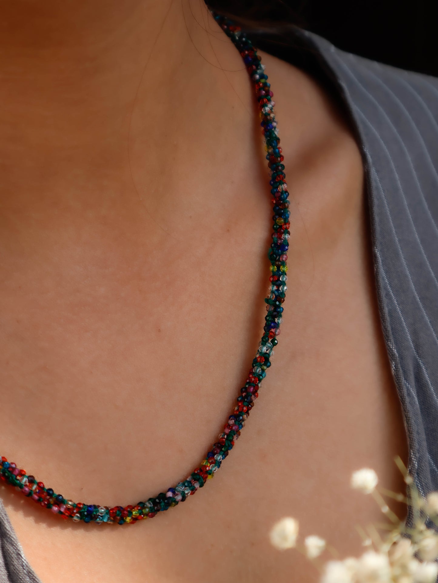 Esti Multicolored Necklace