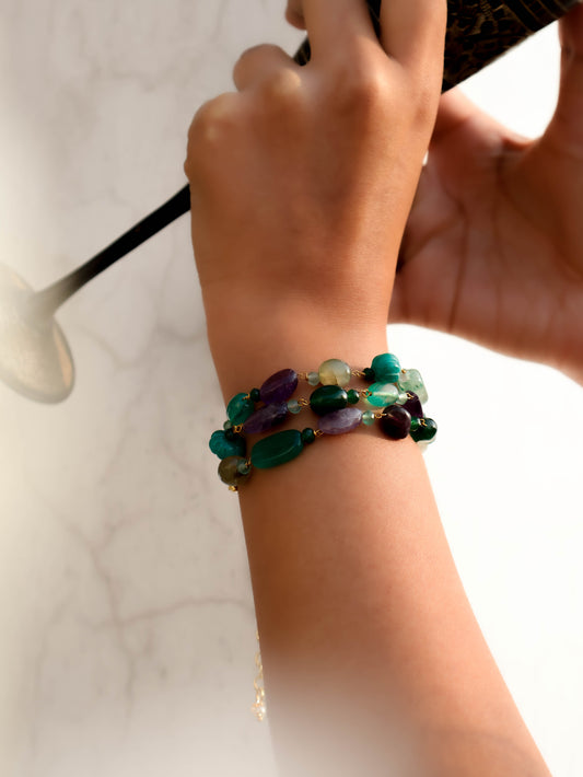 Natalie Multicolored Bracelet