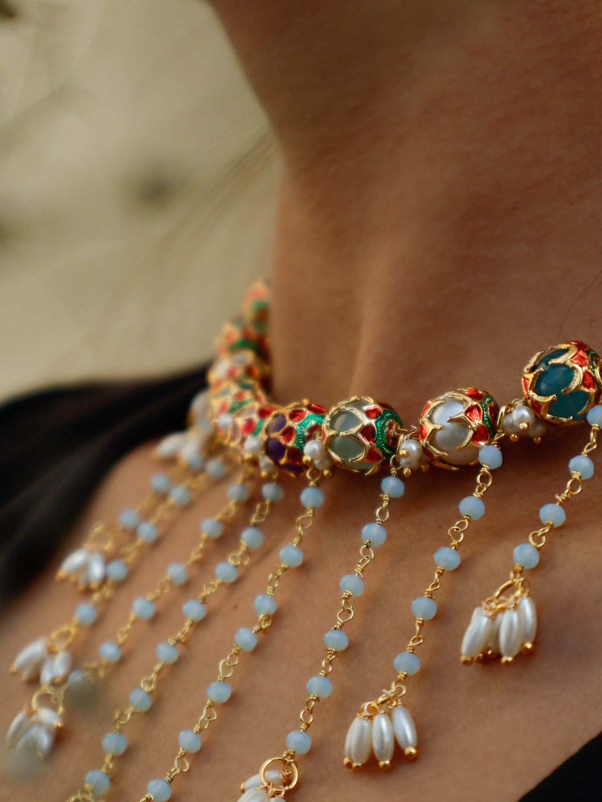 Jhanvi Multicolored Necklace