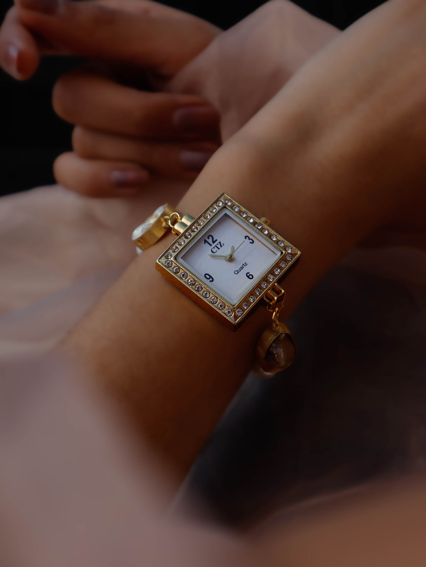 Haley Baroque Wrist Watch