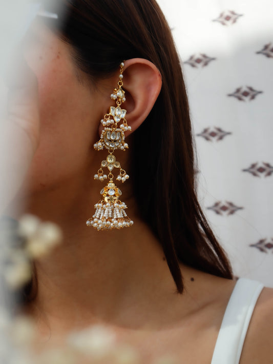 Vaarahi Kundan Earrings