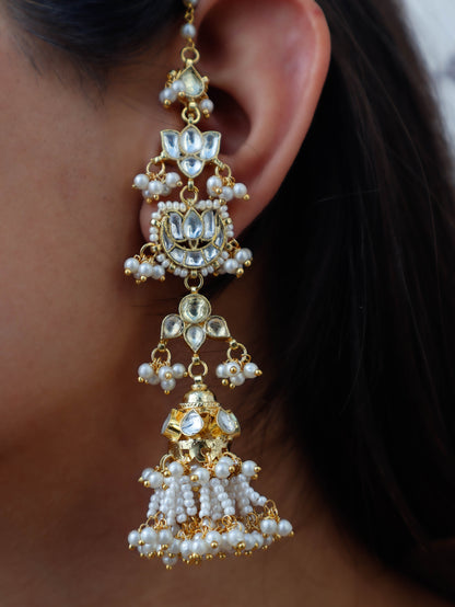 Vaarahi Kundan Earrings