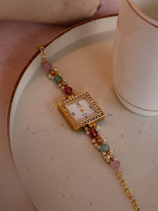 Nyra Multicolored Wrist Watch