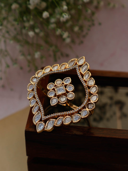 Yasmin Kundan Ring