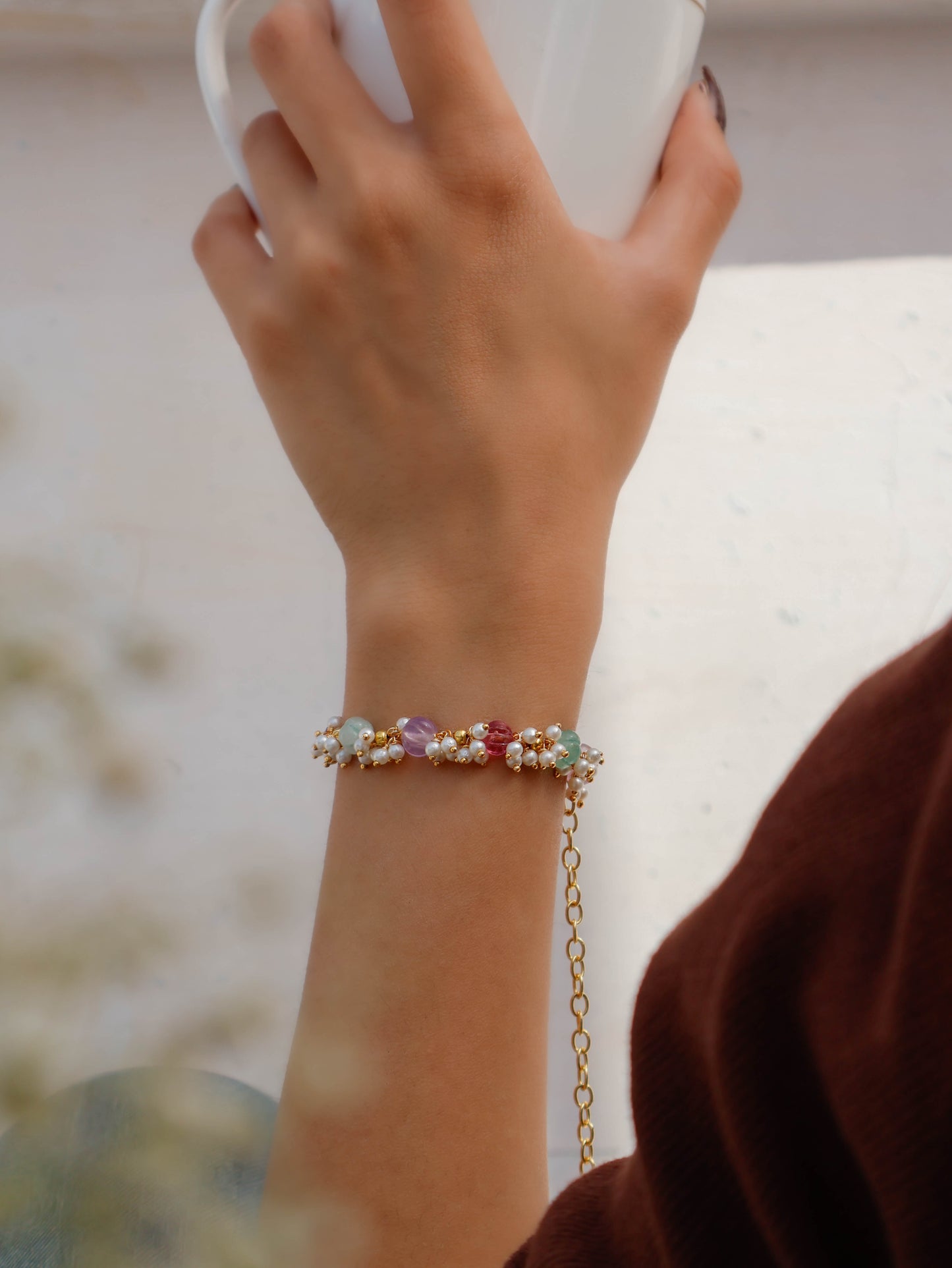 Ada Multicolored Bracelet