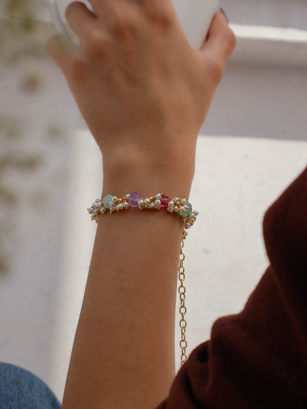 Ada Multicolored Bracelet