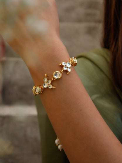 Vera Kundan Bracelet