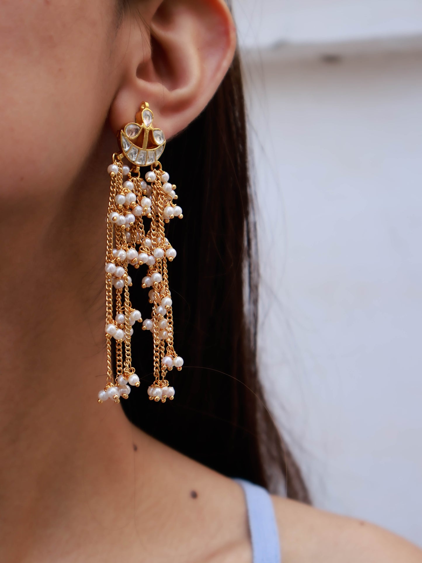 Salvi Kundan Earrings