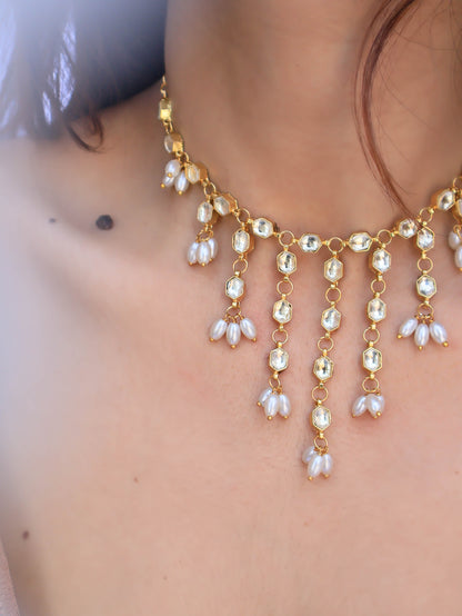 Nyla Kundan Necklace