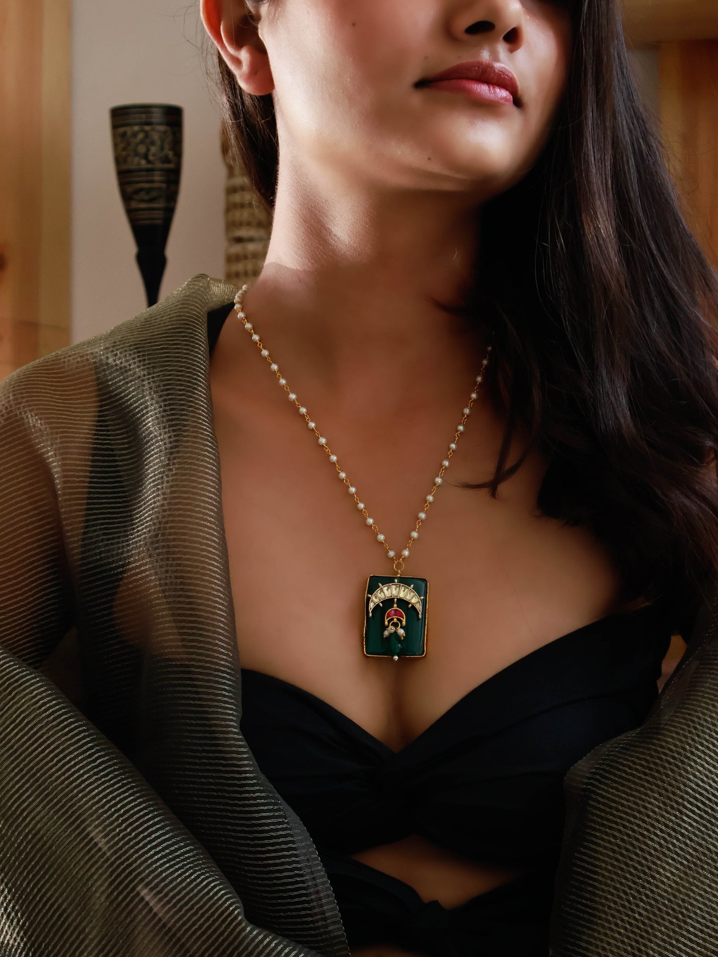 Sumukhi Pendant Necklace