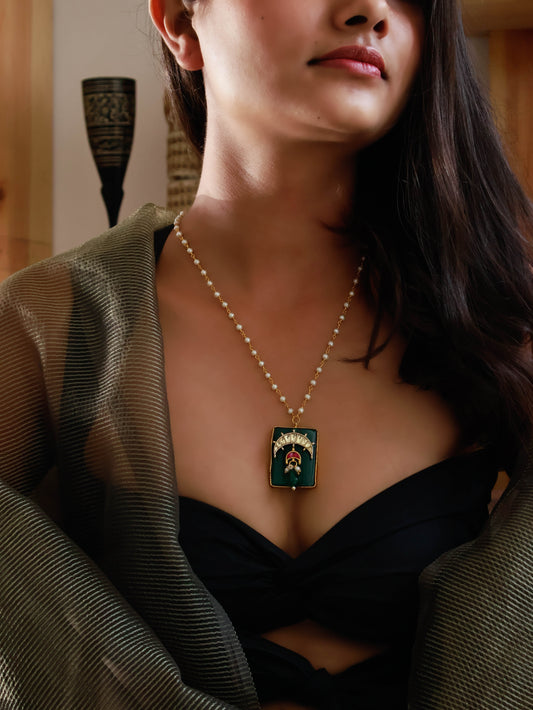 Sumukhi Pendant Necklace
