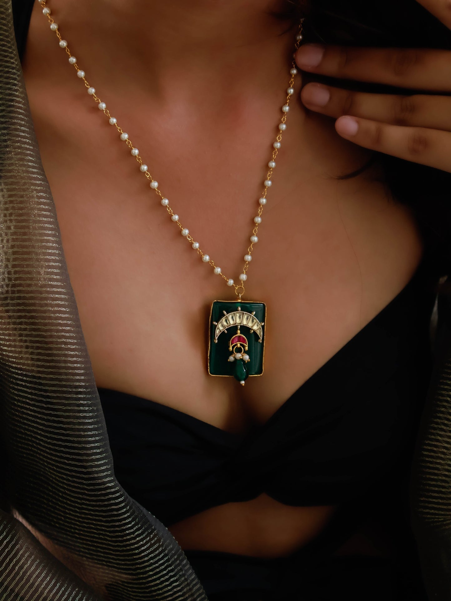 Sumukhi Pendant Necklace