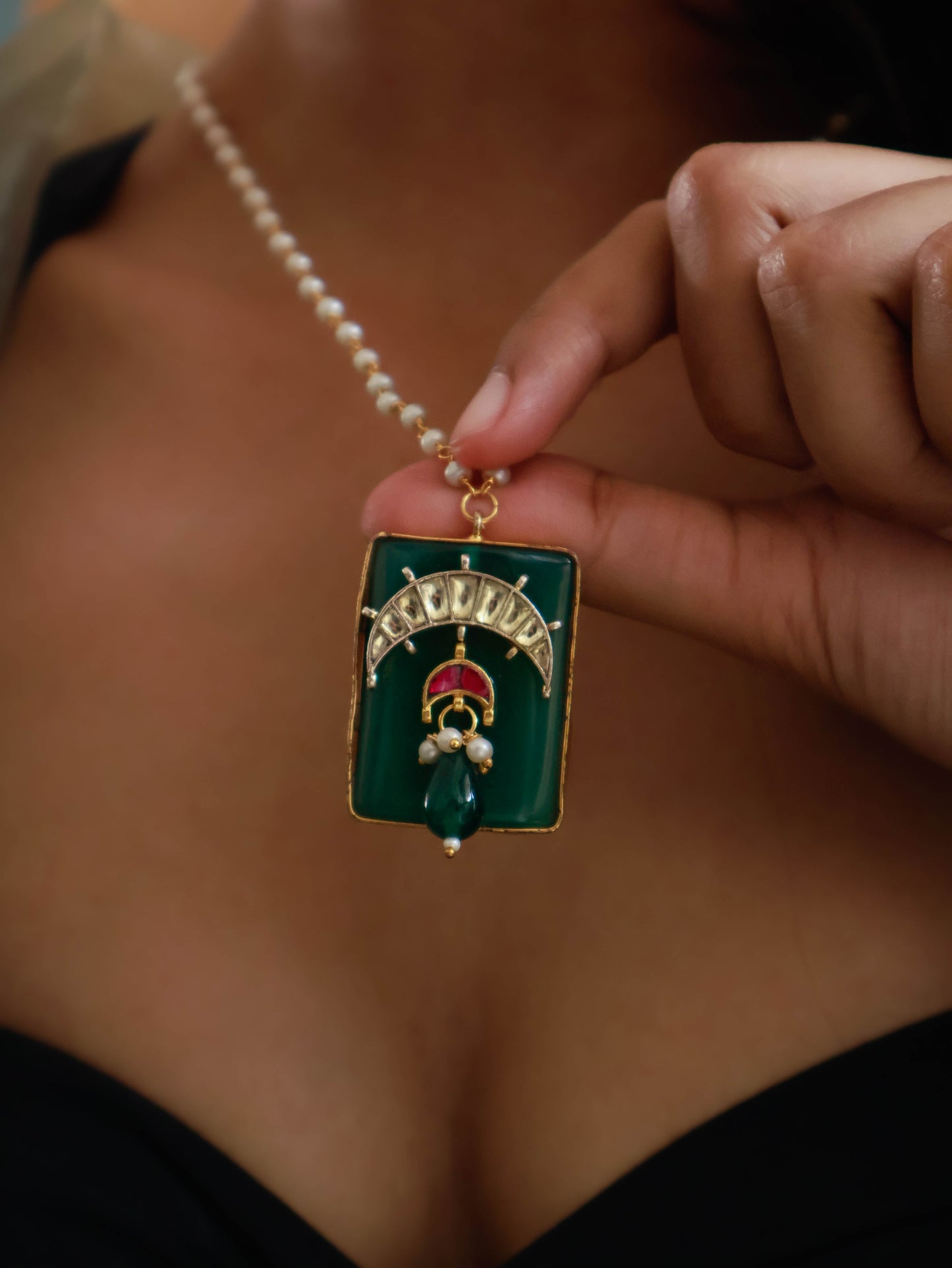 Sumukhi Pendant Necklace