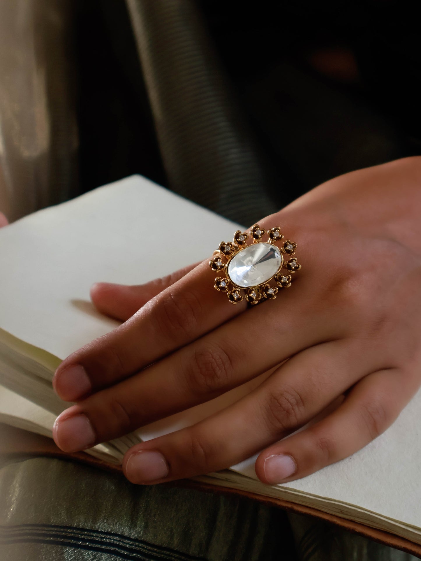 Mavis Polki Ring