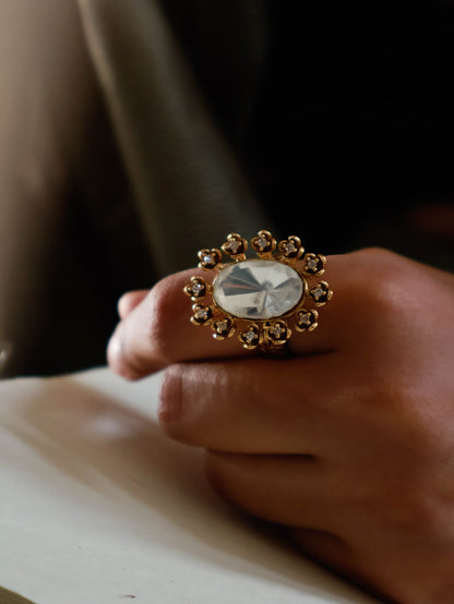 Mavis Polki Ring