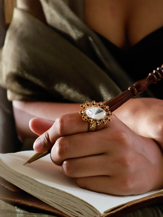 Mavis Polki Ring