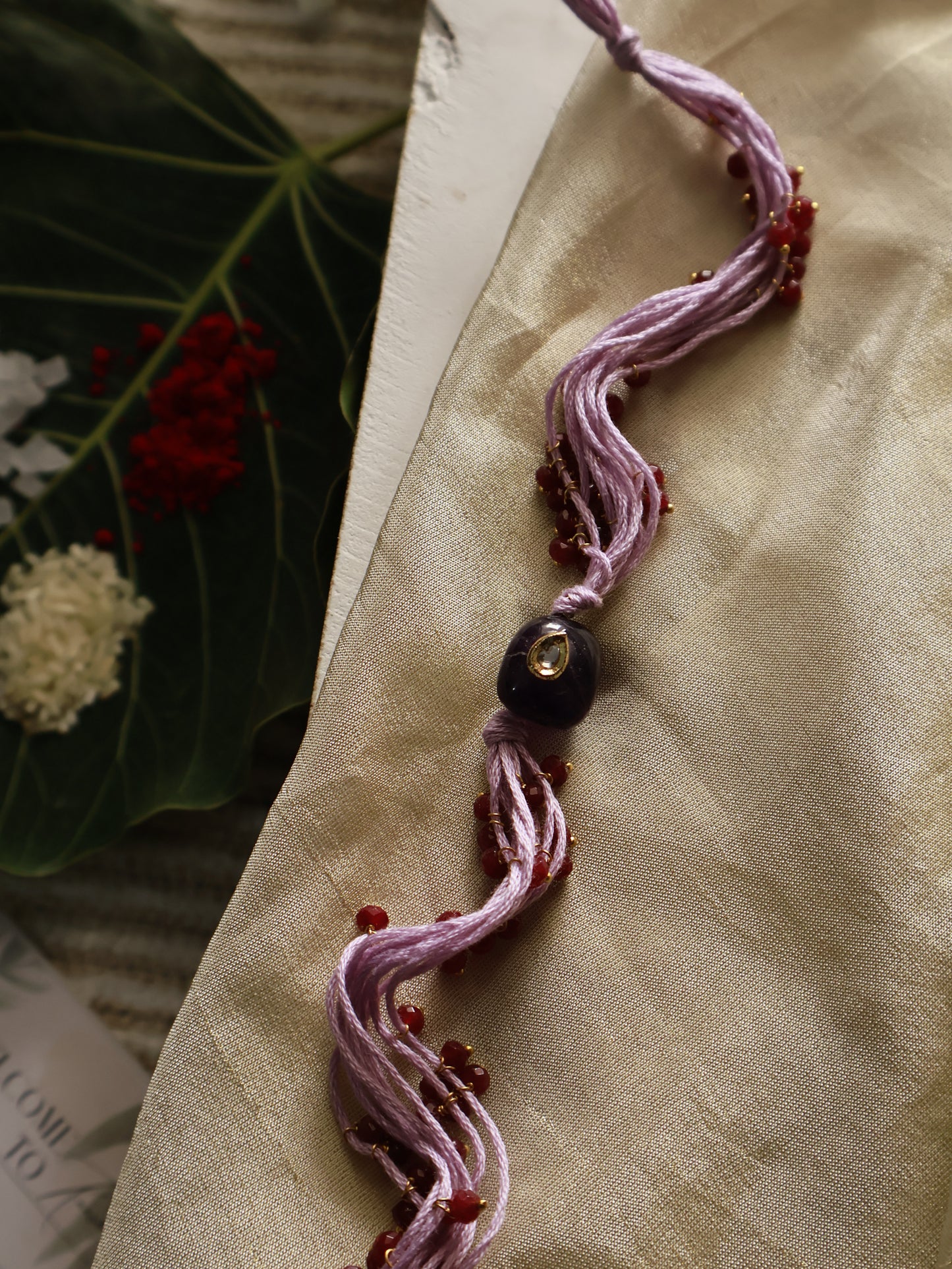Divi Purple Rakhi