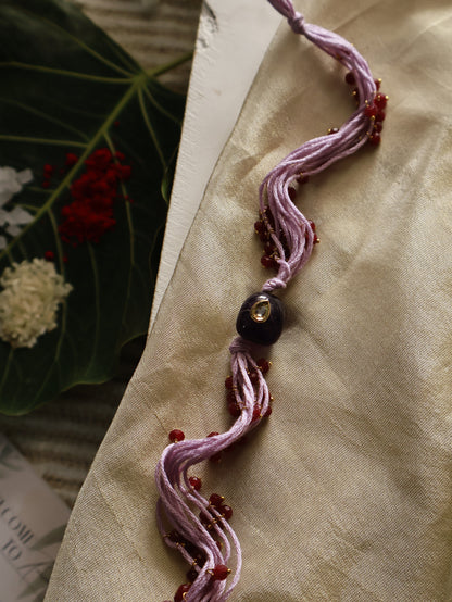 Divi Purple Rakhi