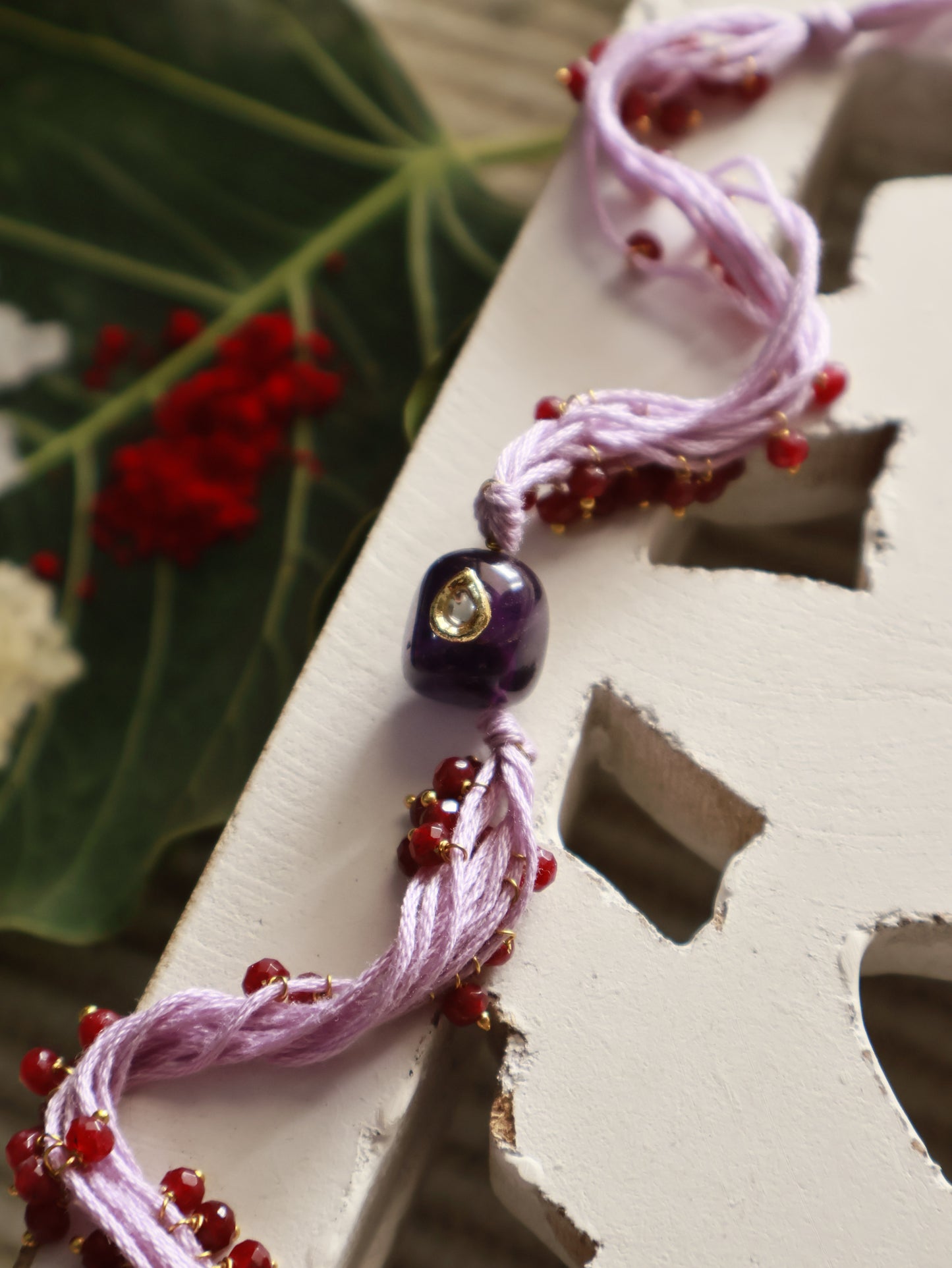 Divi Purple Rakhi