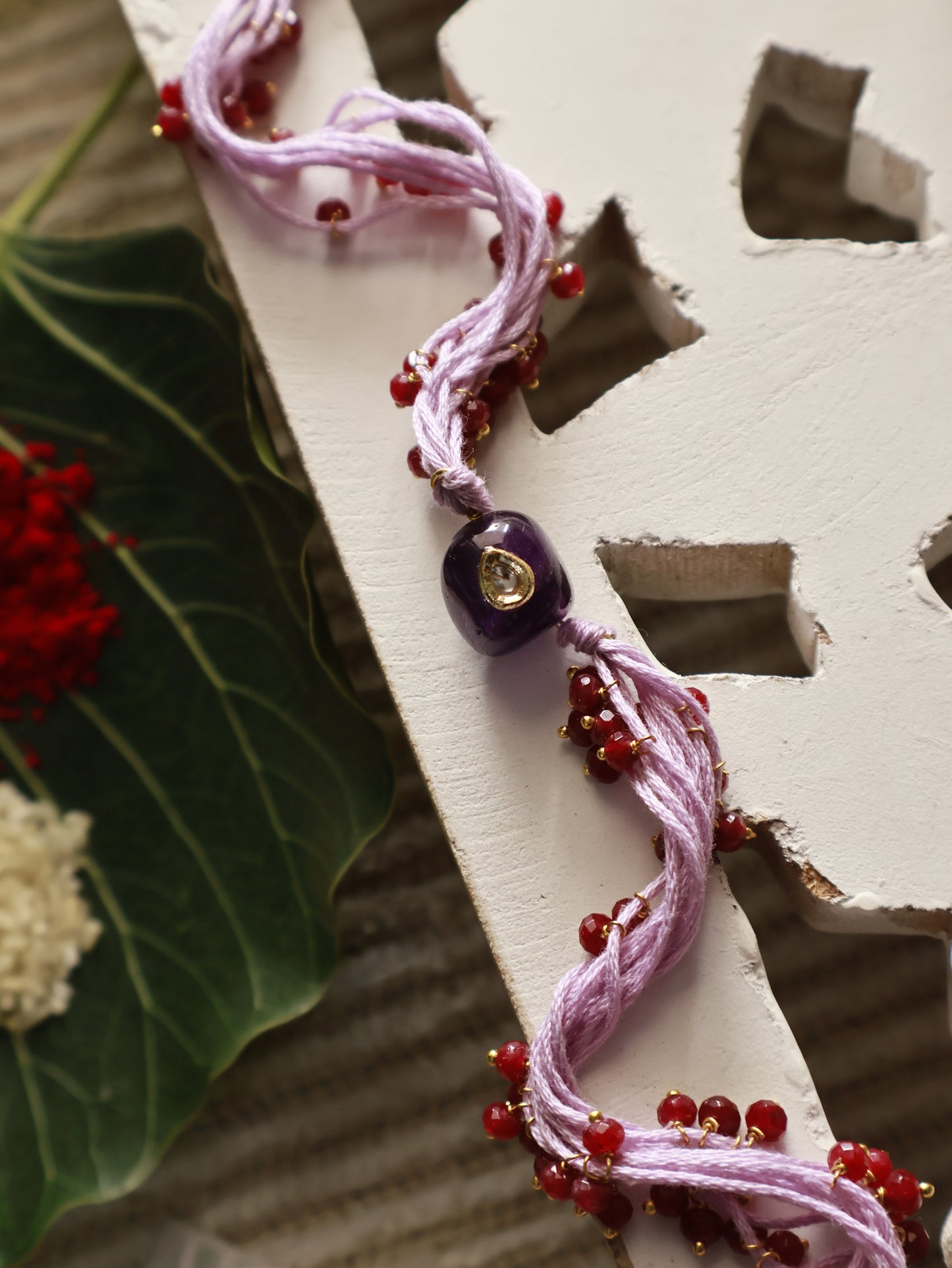 Divi Purple Rakhi