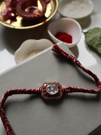 Aanav Pink Rakhi