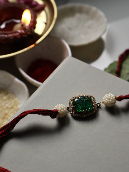 Veer Red Green Rakhi