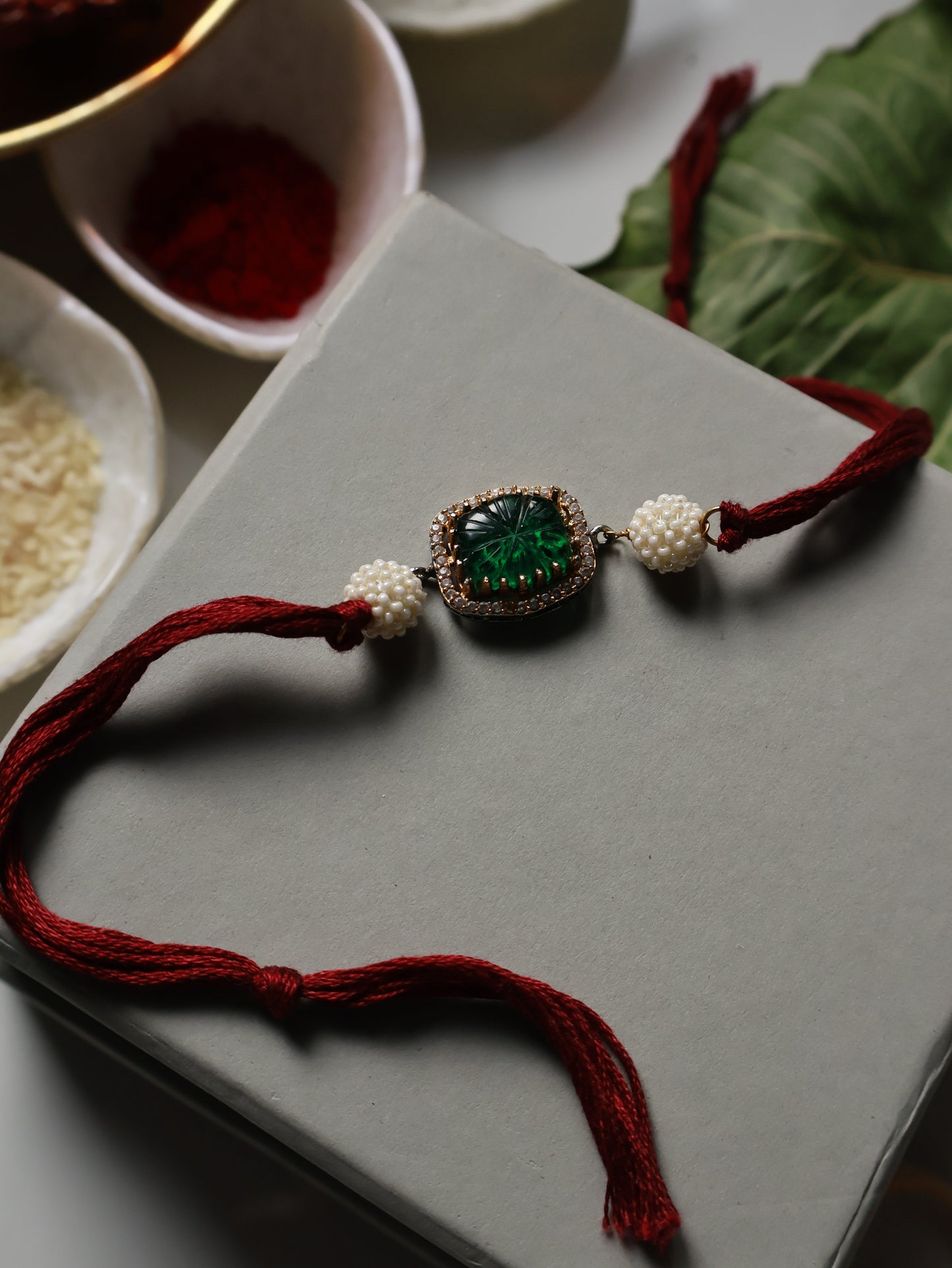 Veer Red Green Rakhi