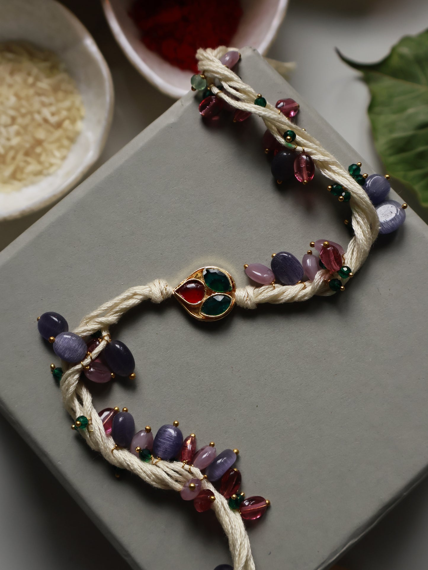 Dibhav Multicolored Rakhi