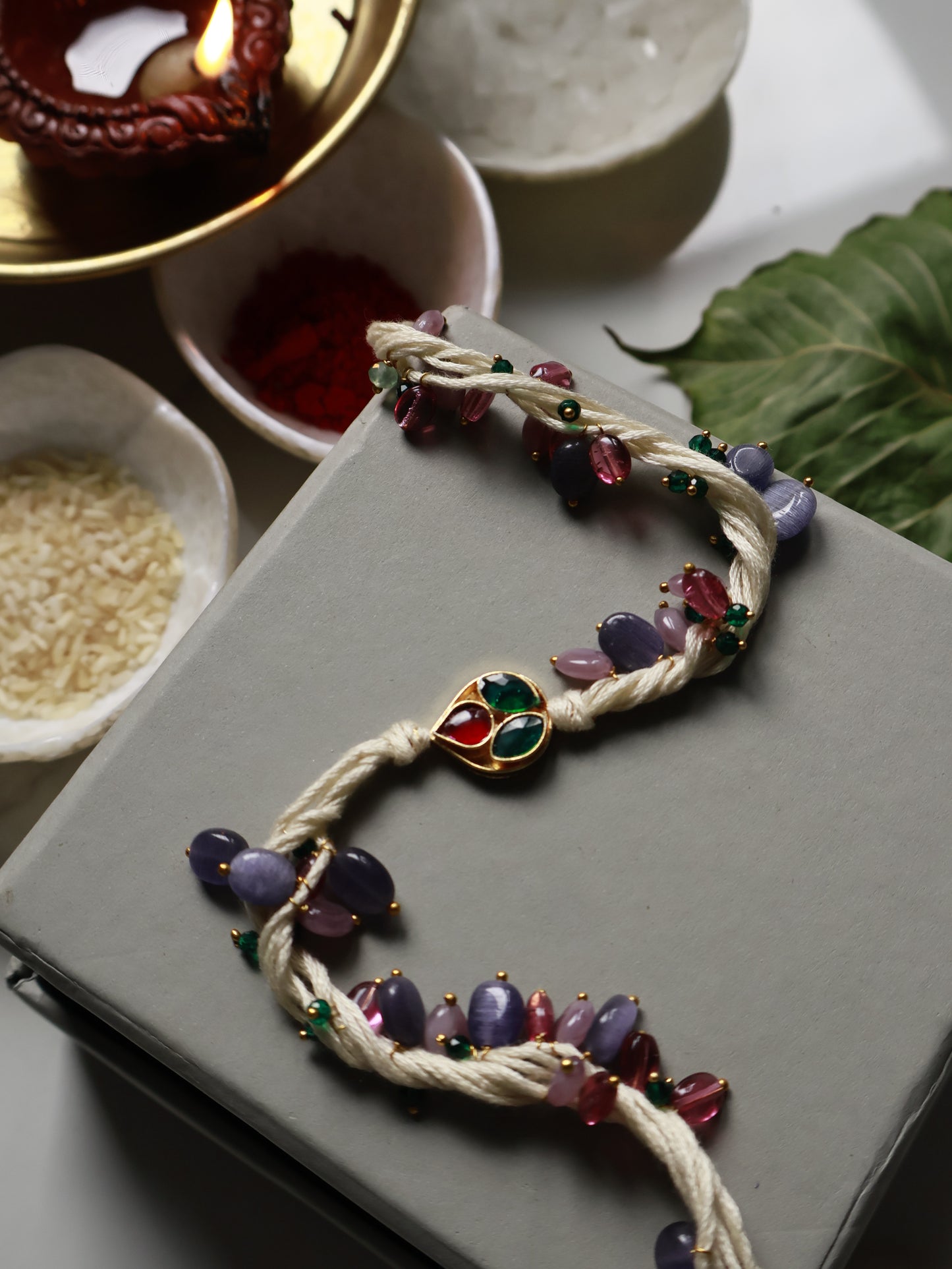 Dibhav Multicolored Rakhi