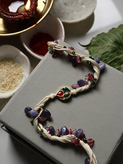 Dibhav Multicolored Rakhi